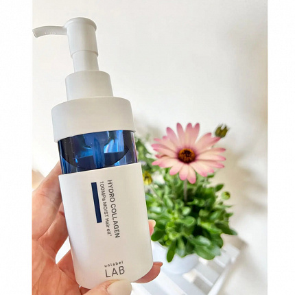 Увлажняющее масло для волос с коллагеном UNLABEL LAB Hydro Collagen Moist Hair Oil, цветочно-фруктовый аромат, 100 мл