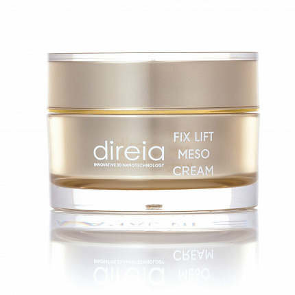 Профессиональный лифтинг‑крем DIREIA Fix Lift Meso Cream: эффект мезотерапии и скульптурирование овала лица, 30 г