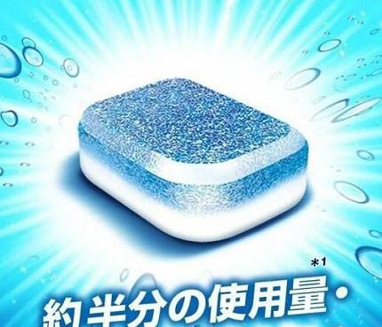 Таблетки для посудомоечных машин JPFinish Tablet, мягкая упаковка, 60 шт.