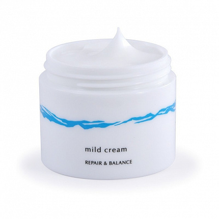 Крем для чувствительной проблемной кожи лица Meishoku Repair Balance Mild Cream, 45 г