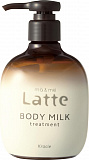 Увлажняющее молочко для тела для мамы и дочери KRACIE ma & me Latte Treatment Body Milk, 310 г