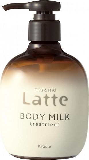 Увлажняющее молочко для тела для мамы и дочери KRACIE ma & me Latte Treatment Body Milk, 310 г