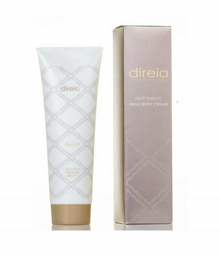 Премиальный лифтинг‑крем для тела DIREIA Deep Sveltyl Meso Body Cream для моделирования силуэта и повышения упругости кожи, 150 мл