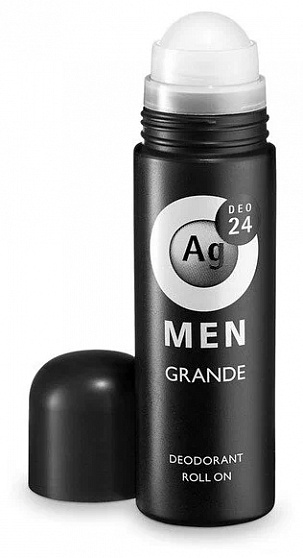 Мужской роликовый дезодорант с ионами серебра Ag Deo 24 Men Shiseido, без аромата, 120мл