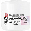 Ночной увлажняющий и подтягивающий крем Sana WRINKLE CREAM с ниацинамидом, ретинолом и изофлавонами сои, 50 гр