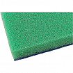 Профессиональная губка для посуды Kikulon PRO HARD SPONGE с антибактериальной пропиткой, двухслойная, жесткий верхний слой, 11x7x3 см, 1 шт.