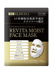 Профессиональная маска ELIXCELL Revita Moist Face Mask, 1 шт.