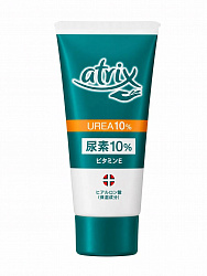 Универсальный крем для рук и ног KAO Atrix 10% Urea с мочевиной и витамином Е, 60 г