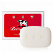 Молочное увлажняющее туалетное мыло COW Red Box с ароматом розы, 2 шт. по 125 г