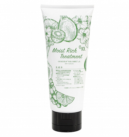 Интенсивный восстанавливающий кондиционер Central Corporation ES301 Moist Rich Treatment, 200 г
