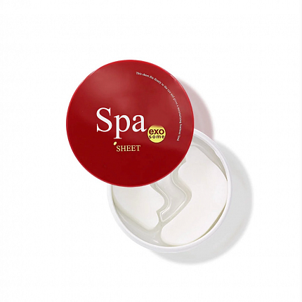 Патчи для глаз с экзосомами Spa HAS Stretch Eye Sheet Exosome, 60 шт