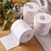Туалетная бумага двухслойная MARUTOMI TISSUE Hanataba Osmanthus 12 Rolls Double, с ароматом османтуса, 12 рулонов * 25 м