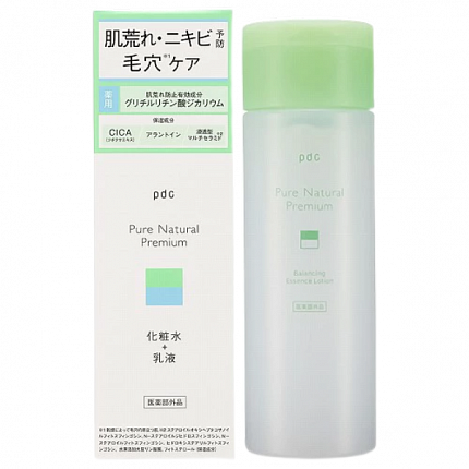 Премиальный балансирующий лосьон PDC Pure Natural Premium Balancing Essence Lotion с натуральной эссенцией, 150 мл