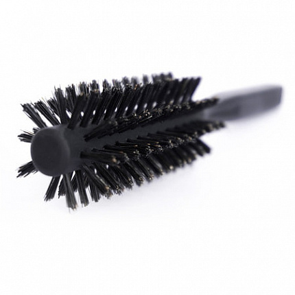 Профессиональная щетка для укладки волос VeSS Hair Styling Pro Roll Brush из натуральной щетины (круглая)