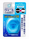 Зубная нить LION Clinica разбухающая с ксилитом, вощеная, 40 м (синий контейнер)