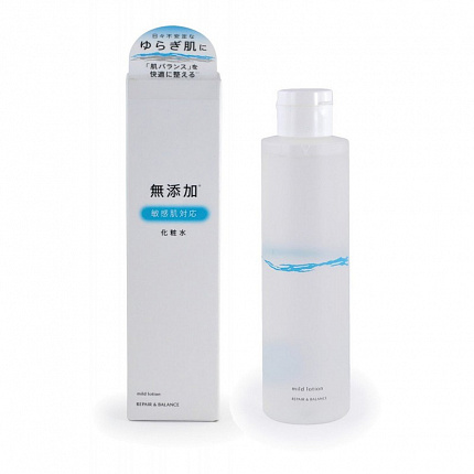 Лосьон для чувствительной проблемной кожи лица Meishoku Repair Balance Mild Lotion, 195 мл