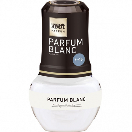 Жидкий дезодорант KOB Shoshugen для туалета с парфюмированным ароматом Parfum Blanc 400 мл