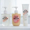 Восстанавливающая и увлажняющая маска для волос с 6 видами протеинов COSMETEX ROLAND Hair The Protein, 180гр