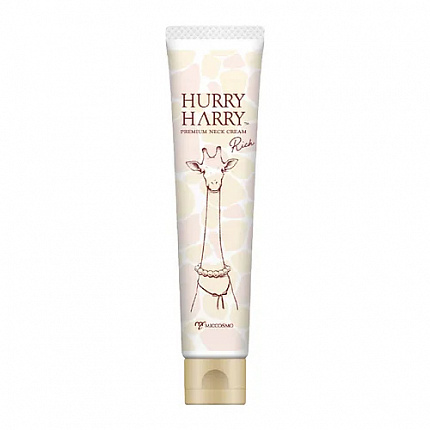 Крем для шеи и декольте MICCOSMO Hurry Harry Neck Cream, 40гр