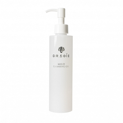Мягкий гель для снятия макияжа и умывания Dr.Soie Amaranth Mild Cleansing Gel, 200 мл
