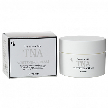 Лечебный отбеливающий крем против пигментации Demarrer TNA Whitening Cream, 45 г