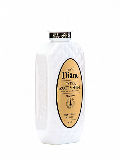Шампунь кератиновый Увлажнение и блеск Moist Diane Extra Moist & Shine, 450 мл
