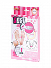Носочки для педикюра SOSU с ароматом розы, 1 пара