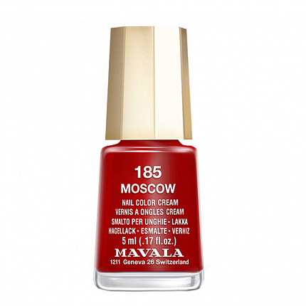Лак для ногтей МОСКВА Mavala Moscow, 5 мл