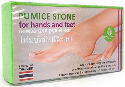 Пемза косметическая COCO BLUES Pumice Stone