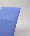 Массажная мочалка жесткая AISEN Nylon удлиненная, голубая, 28 х 110 см