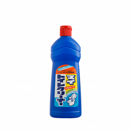 Чистящая жидкость для туалета ROCKET SOAP My Toilet cleaner, с дозатором-душем, 500 мл