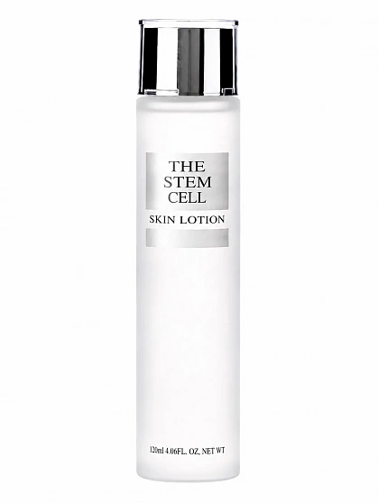 Увлажняющий лосьон для лица KOR JAPAN The Stem Cell Skin Lotion с гиалуроновой кислотой и коллагеном, 120 мл