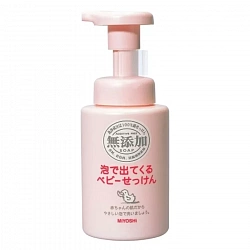 Мыло жидкое Miyoshi ADDITIVE FREE BODY SOAP пенящееся на основе натуральных компонентов (для всей семьи), 250 мл