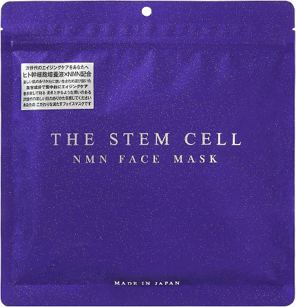 Маски для лица KOR JAPAN The Stem Cell с NMN, 30 шт.