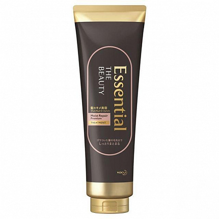 Бальзам для повреждённых волос "Увлажнение и восстановление" KAO Essential The Beauty, 250 г