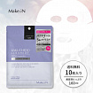 Увлажняющая антивозрастная маска для лица EVLISS Make.iN Bakuchiol + Ceramide на основе бакучиола и церамидов, 10 шт.
