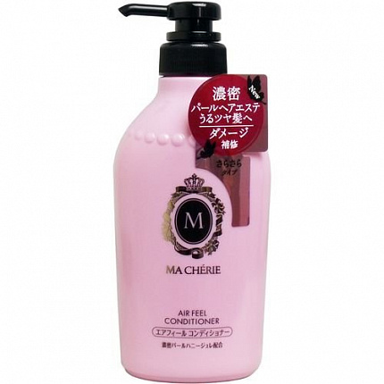 Кондиционер для придания объема волосам Shiseido Ma Cherie Air Feel, с цветочно-фруктовым ароматом, 450 мл