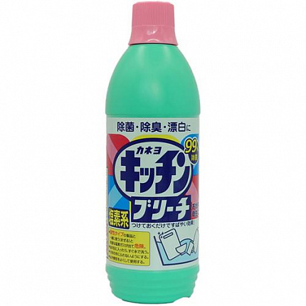 Хлорный отбеливатель для кухни KANEYO Kitchen Bleach, 600 мл