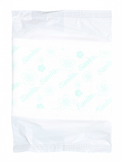 Ультратонкие гигиенические прокладки 24.5 см SANITA Soft&Fit Ultra Slim, 10 шт