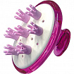 Щетка для массажа кожи головы и мытья волос IKEMOTO Head Spa Brush, розовая