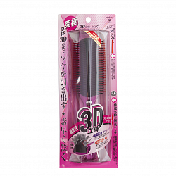 Антистатическая расческа для укладки волос IKEMOTO Du-Boa 3D Blow Styling Brush