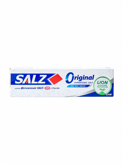 Паста зубная с коэнзимом Q10 LION Salz Original, 90 г