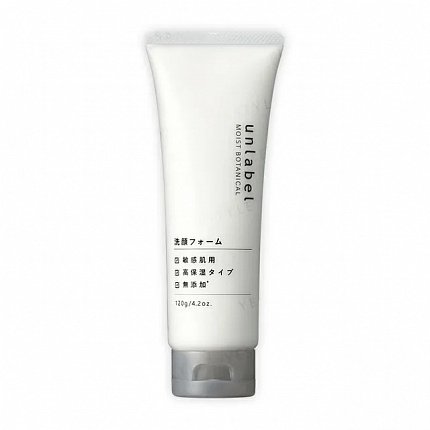 Увлажняющая и очищающая пенка для лица на растительной основе UNLABEL LAB Moist Botanical Facial Foam, 120 г