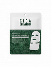 Тканевая маска для лица и шеи MITOMO Peptide CICA Face & Neck Mask, с экстрактом центеллы азиатской и пептидами, 1шт.