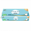 Премиальная особо мягкая четырёхслойная туалетная бумага Gold Hond Ye Paper "Breeze Clouds soft", с тиснёным рисунком, 18 м х 10 рулонов