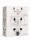 Двухслойные особо мягкие бумажные салфетки NEPIA Nose Celeb, 3 коробки × 200 шт.