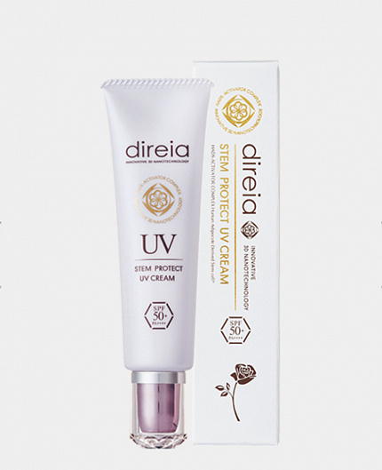 Солнцезащитный крем для лица со стволовыми клетками DIREIA Stem Protect UV Cream, 35 г