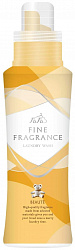 Жидкое средство для стирки NS FAFA JAPAN Fine Fragrance Wash Beaute, концентрированное, с ароматом свежей зелени, персика, магнолии, сандалового дерева и кедра, 400мл.