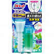 Дезодорирующий очиститель-цветок для унитаза KOBAYASHI Bluelet Stampy Super Mint, 28 г