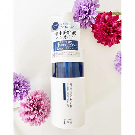 Увлажняющее масло для волос с коллагеном UNLABEL LAB Hydro Collagen Moist Hair Oil, цветочно-фруктовый аромат, 100 мл